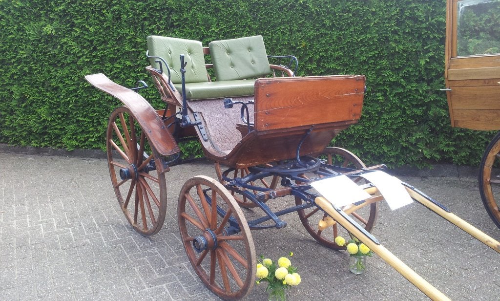 Oostenrijks boodschappen wagentje, Ophalen