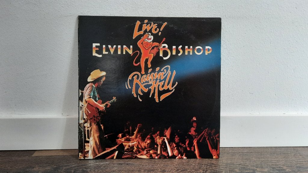 Elvin Bishop – Raisin' Hell LPs / Vinyl Platen, Rock, Gebruikt, Overige genres, Ophalen of Verzenden, 1970 - 1979