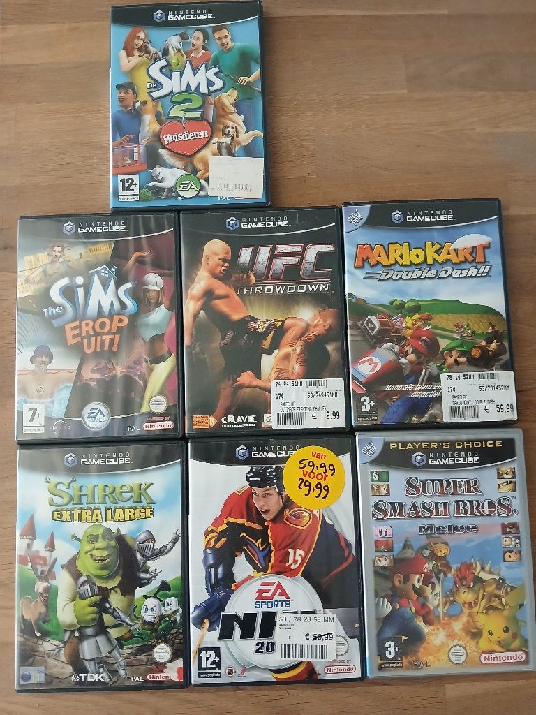 Game Cube Games, Spelcomputers en Games, Ophalen, Gebruikt, Overige genres, 1 speler