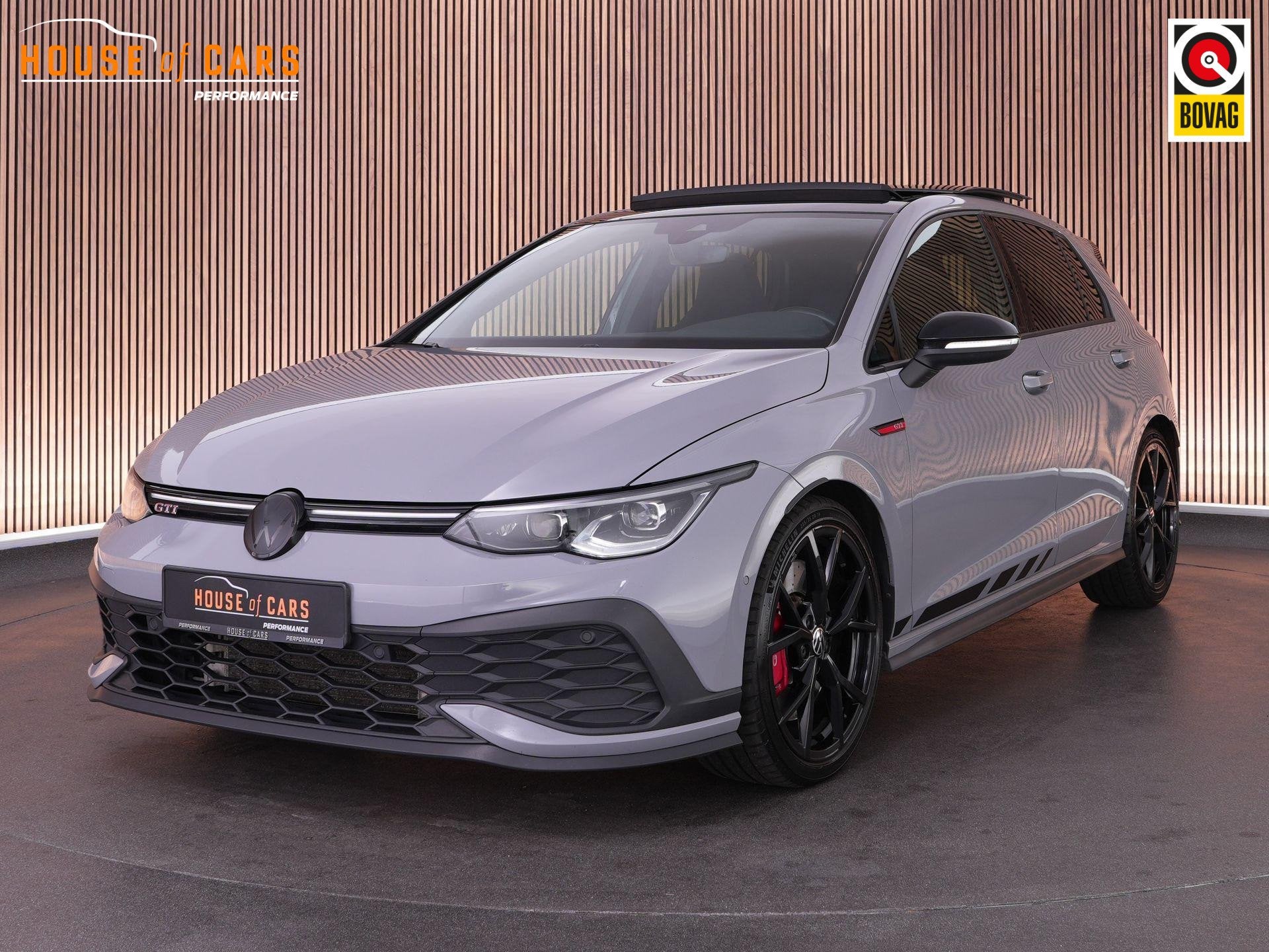 Volkswagen Golf GTI Clubsport 2.0 300pk TSI |dealer o.h|pano, 15 km/l, Gebruikt, 4 cilinders, 1984 cc