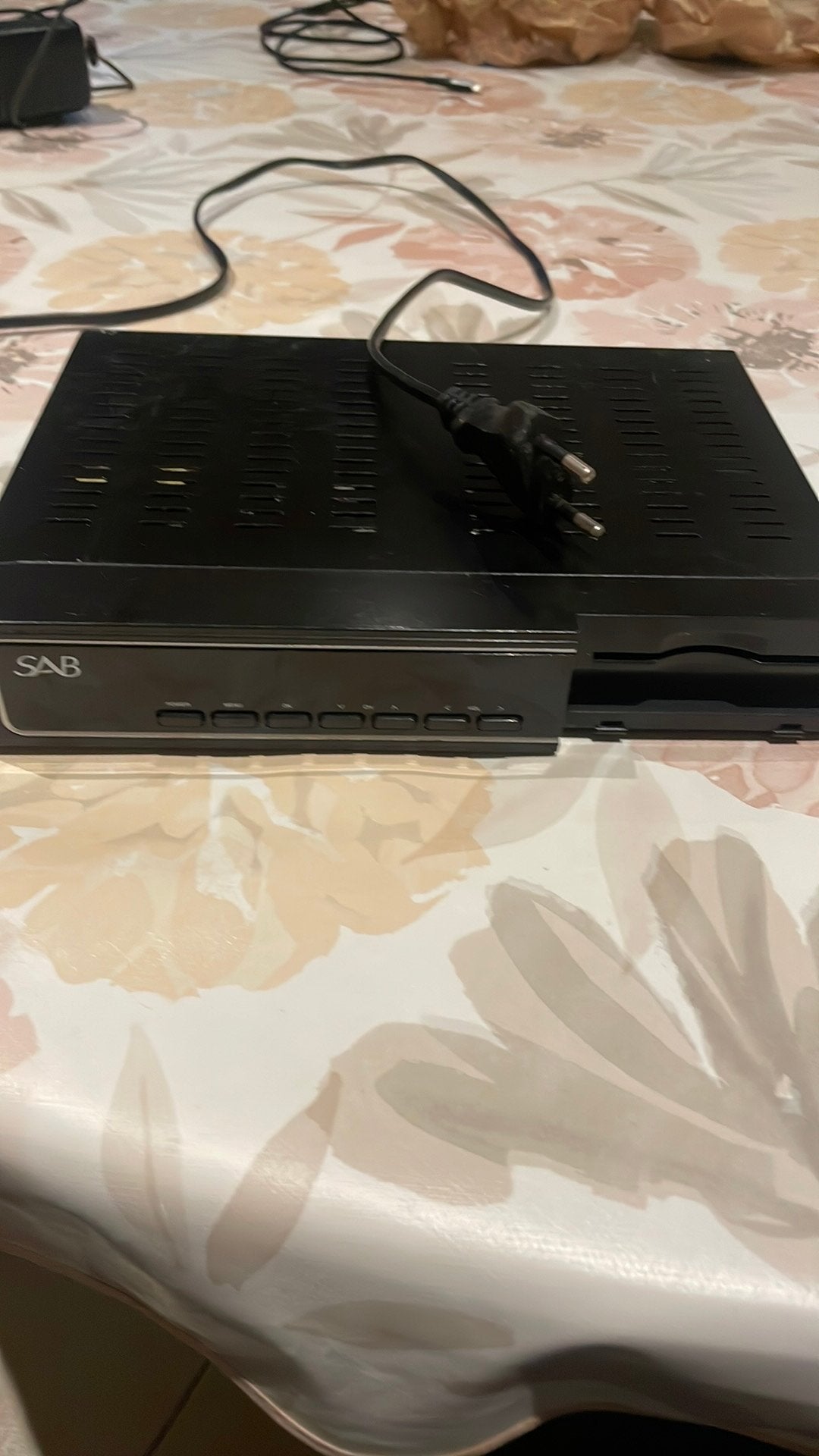 SAB satellietontvanger, Ophalen of Verzenden, Zo goed als nieuw, Met 1 controller, Phat