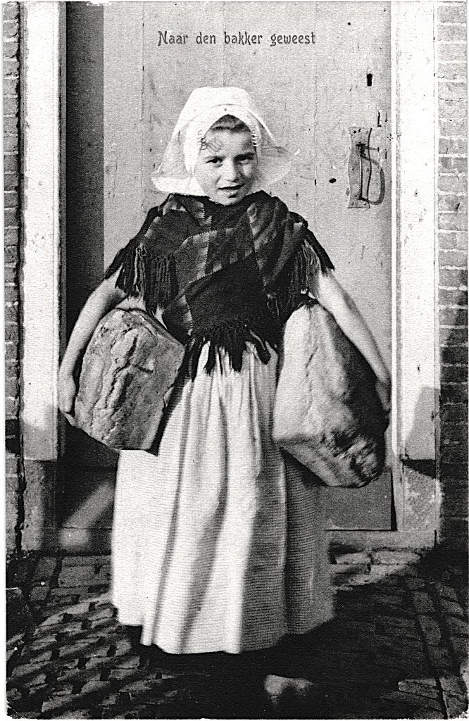 804603 Walcheren Klederdracht Gelopen met zegel, Ophalen of Verzenden, Voor 1920, Gelopen, Zeeland