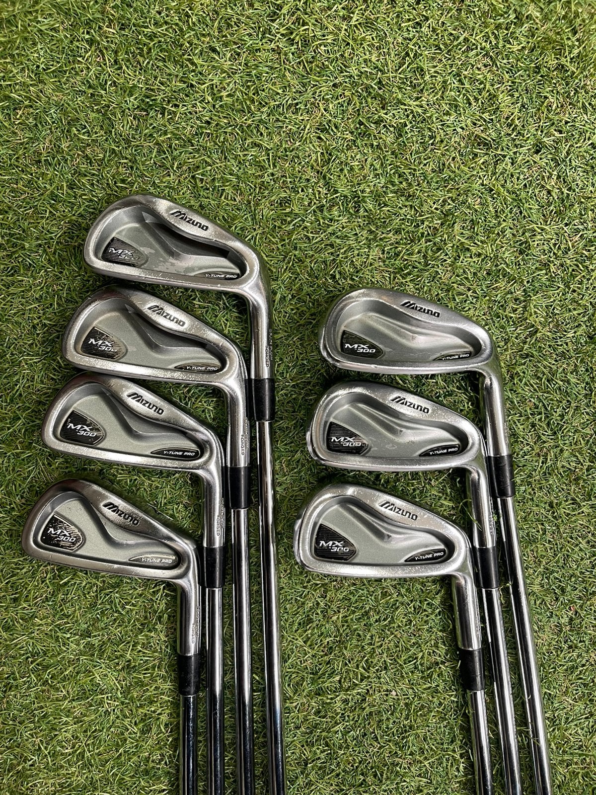 Mizuno MX300 ijzerset 4 t/m pw (regular), Set, Gebruikt, Mizuno, -