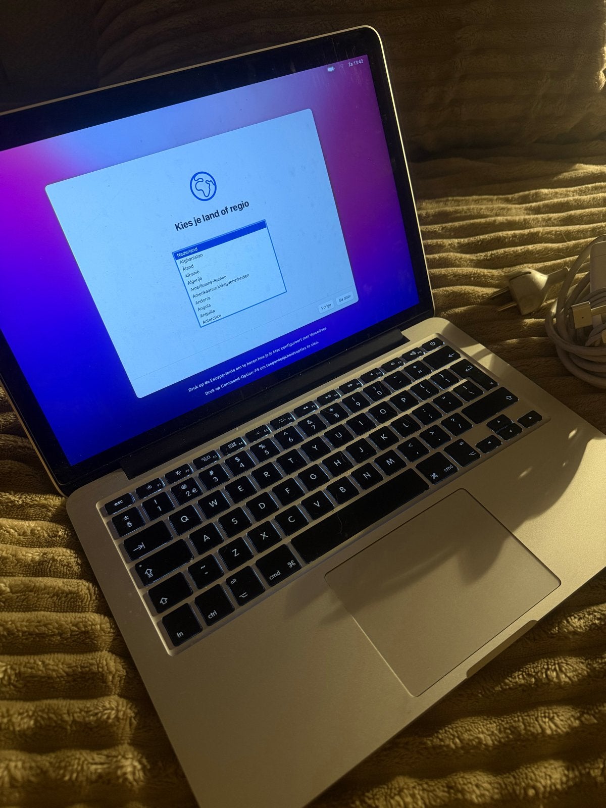 MacBook Pro 13-inch Retina 2015 - 256GB - 8GB - Goede accu, Computers en Software, MacBook Pro, Gebruikt, 256 GB, 2 tot 3 Ghz