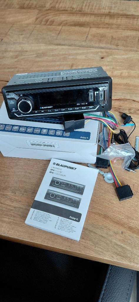 Autoradio nieuw in doos, Auto diversen, Autoradio's, Ophalen, Nieuw