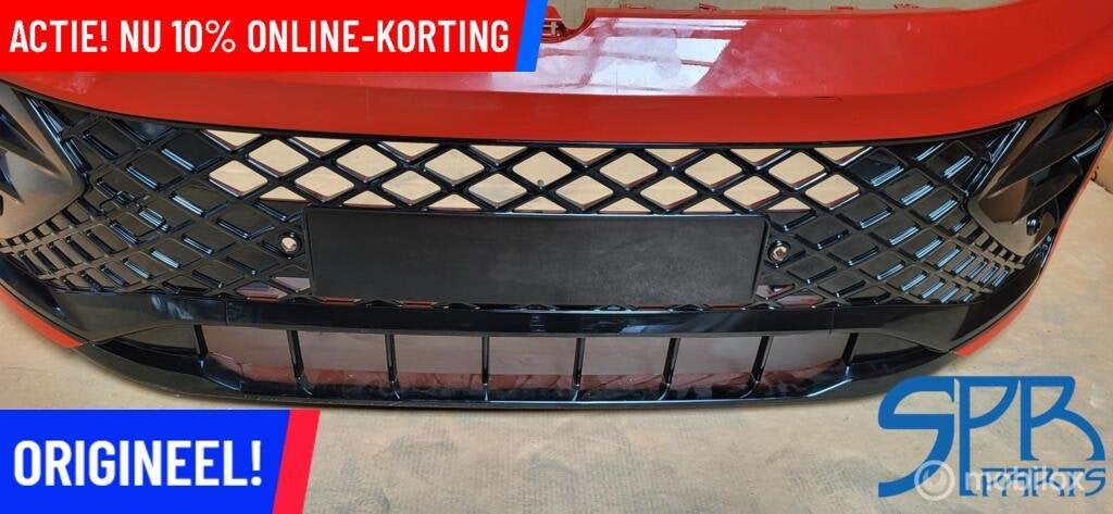 Voorbumper VW Tiguan CT1 LB3B R-LINE BLACKPACK 571807421A, Auto-onderdelen, Nieuw, Ophalen of Verzenden, Bumper, Volkswagen