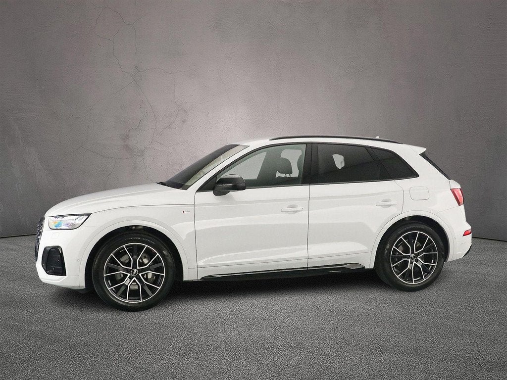 Audi Q5 55 TFSI e S edition | Trekhaak | Luchtvering | Adapt, Auto's, Audi, 14 kWh, Gebruikt, 4 cilinders, Wit