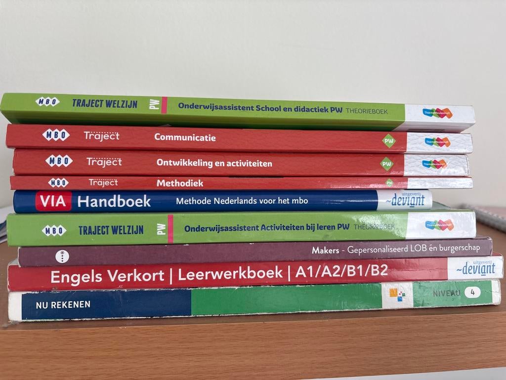 Onderwijsassistent School en didactiek PW Theorieboek, Boeken, Ophalen of Verzenden, Zo goed als nieuw, Overige niveaus, Overige vakken