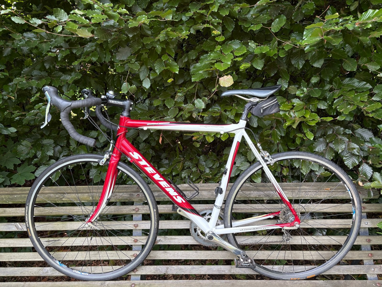 Stevens San Remo racefiets - 50cm frame, aluminium, Fietsen en Brommers, Fietsen | Racefietsen, Overige merken, 28 inch, Gebruikt