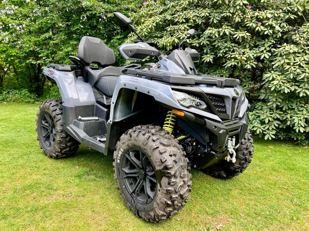 CF Moto CForce 1000 EPS Touring – 2024 – Zeer nette staat, Motoren, 2 cilinders
