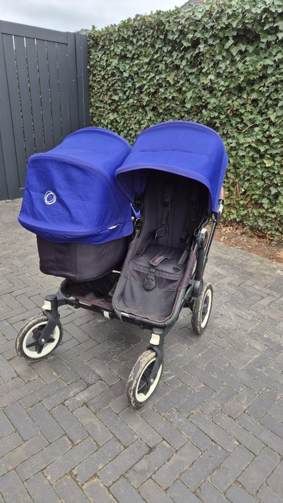Bugaboo Donkey Duo Kinderwagen, Ophalen, Gebruikt, Bugaboo, Combiwagen