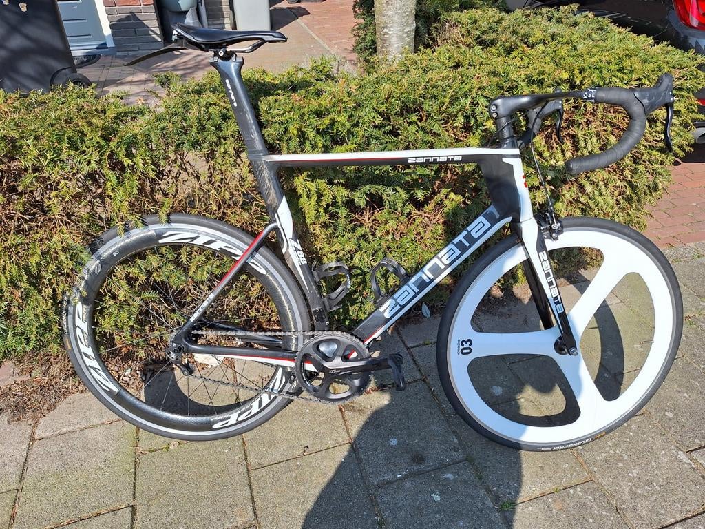Zannata Z88 project, Fietsen en Brommers, Fietsen | Racefietsen, Gebruikt, Overige merken, Meer dan 20 versnellingen, Carbon, Ophalen of Verzenden