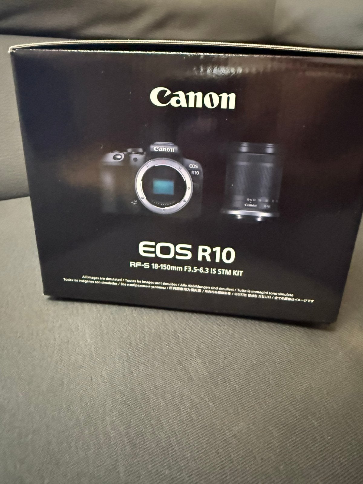 EOS R10-systeemcamera en RF-S 18-150mm F3.5-6.3 IS STM-lens, Ophalen of Verzenden, Nieuw, Canon, 8 keer of meer