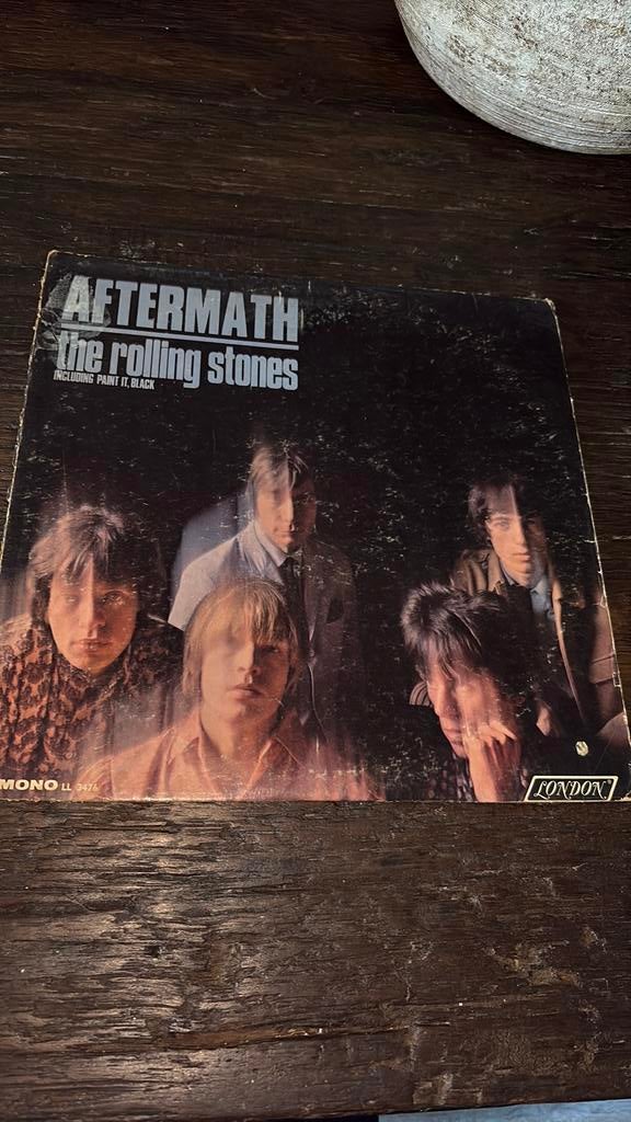 The Rolling Stones - Aftermath LP, Cd's en Dvd's, Vinyl | Rock, Ophalen of Verzenden, Zo goed als nieuw, 12 inch, Poprock
