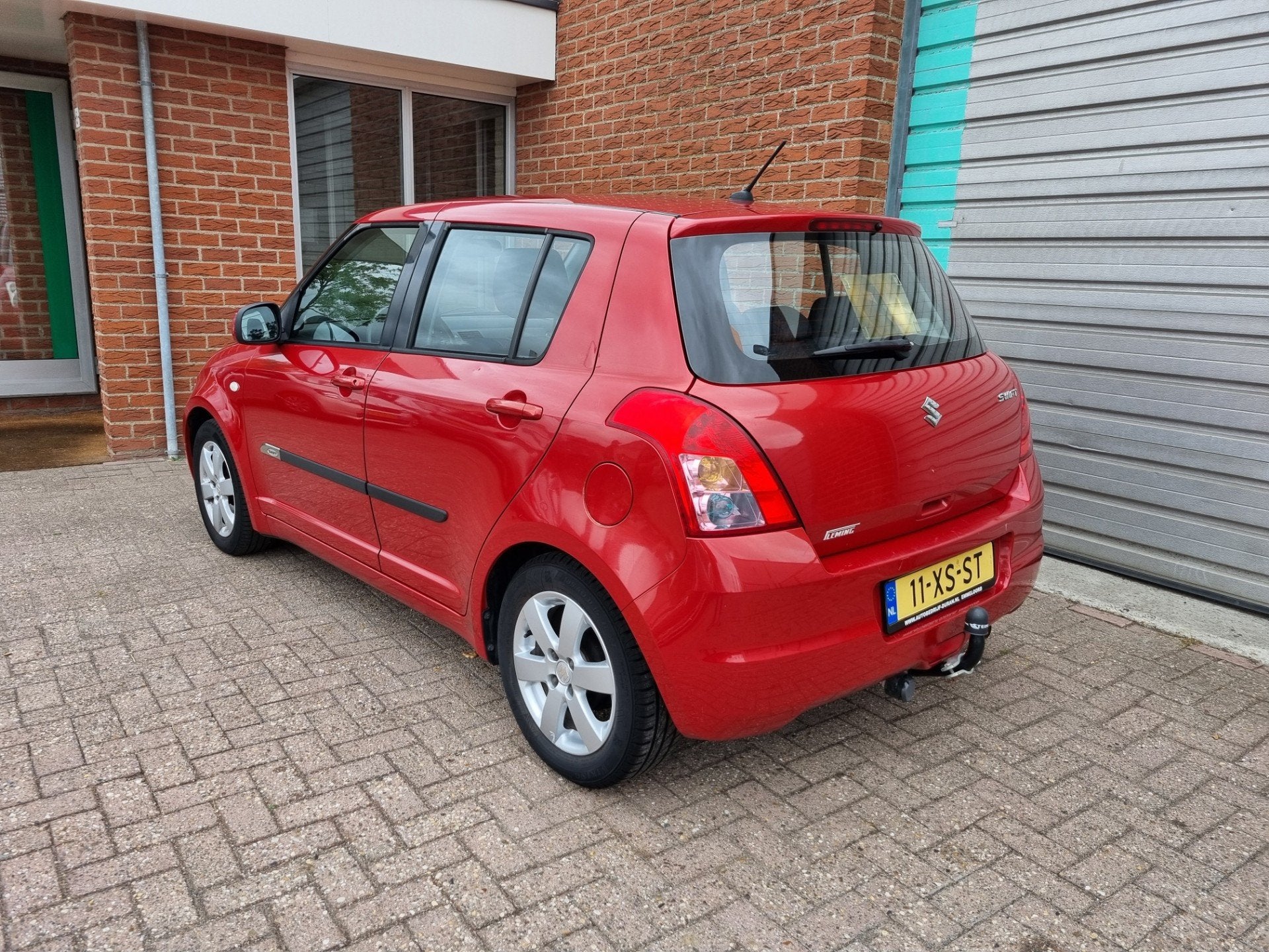 Suzuki Swift 1.3 Shogun 5-Drs Airco! Bj:2007, Voorwielaandrijving, 400 kg, Elektrische ramen, Swift