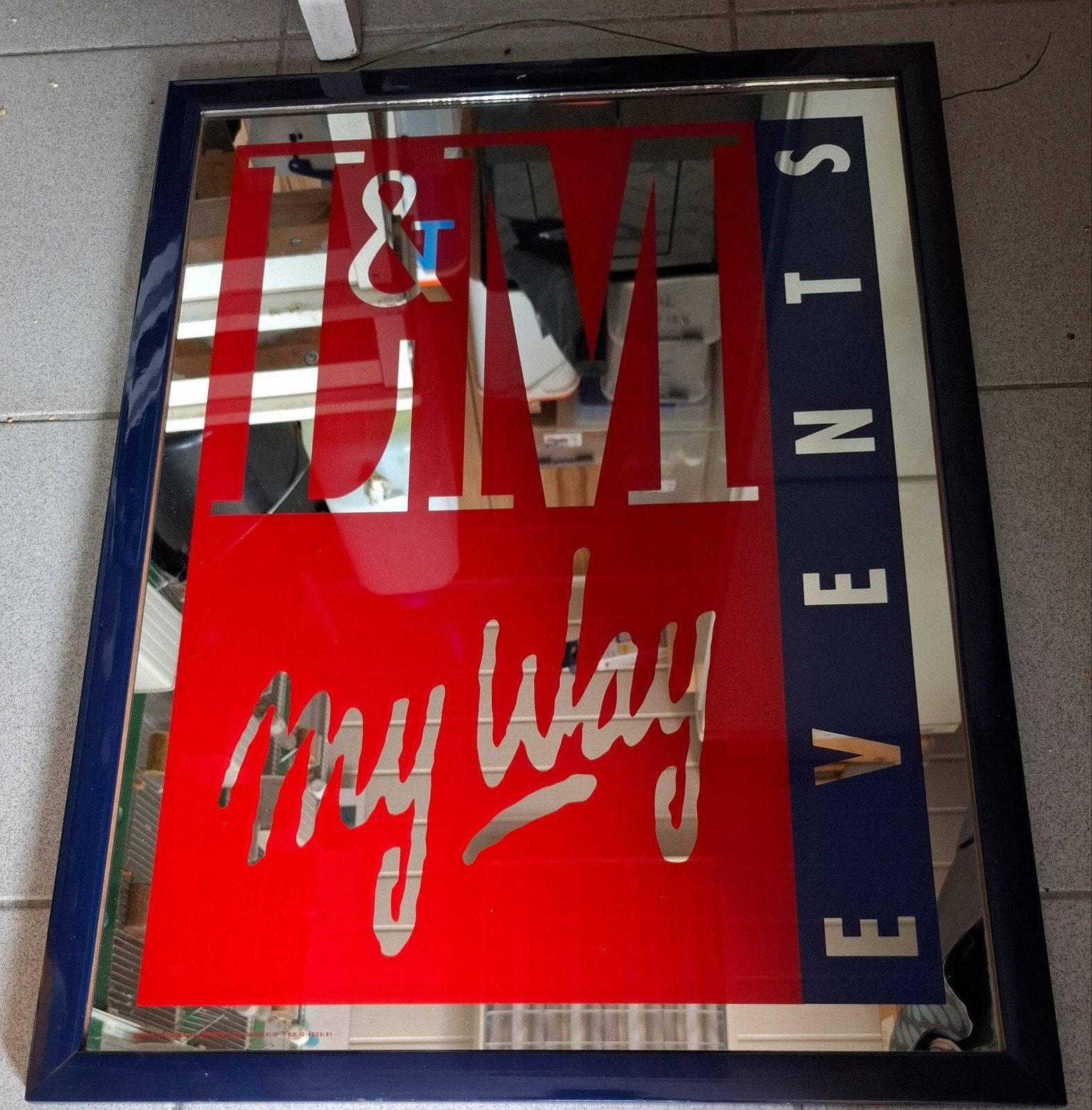 L&M Reclamespiegel, Ophalen, Gebruikt