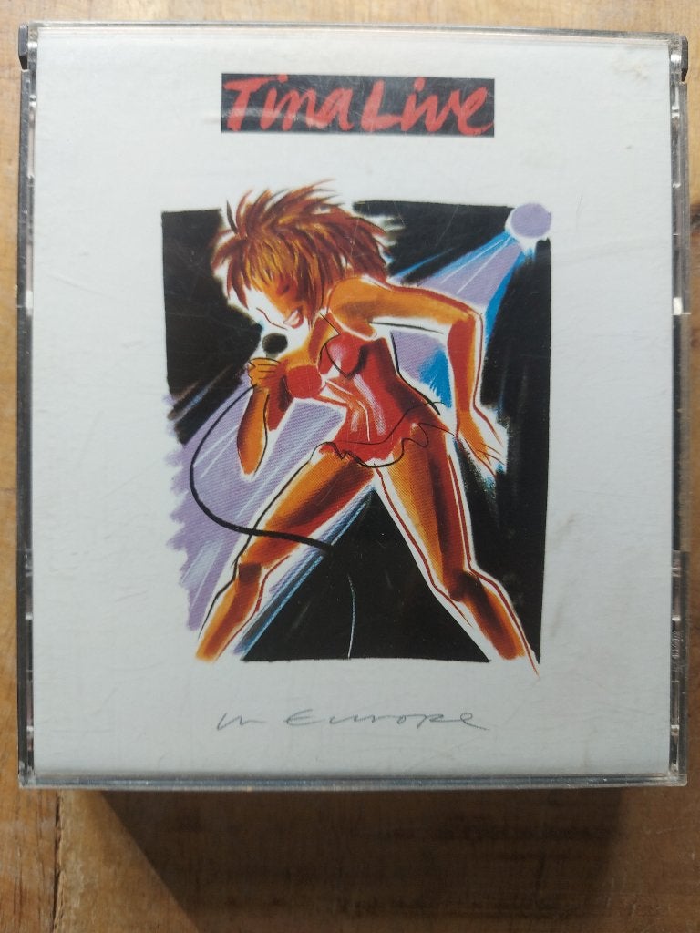 2 CD Tina Turner – Tina Live In Europe (2 CD), Ophalen of Verzenden, Zo goed als nieuw, Poprock