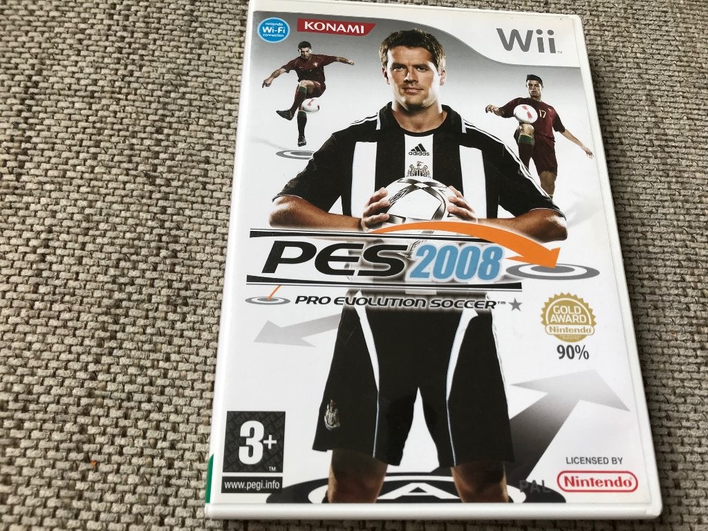 Wii pes 2008, Gebruikt, 1 speler, Ophalen of Verzenden, Vanaf 3 jaar
