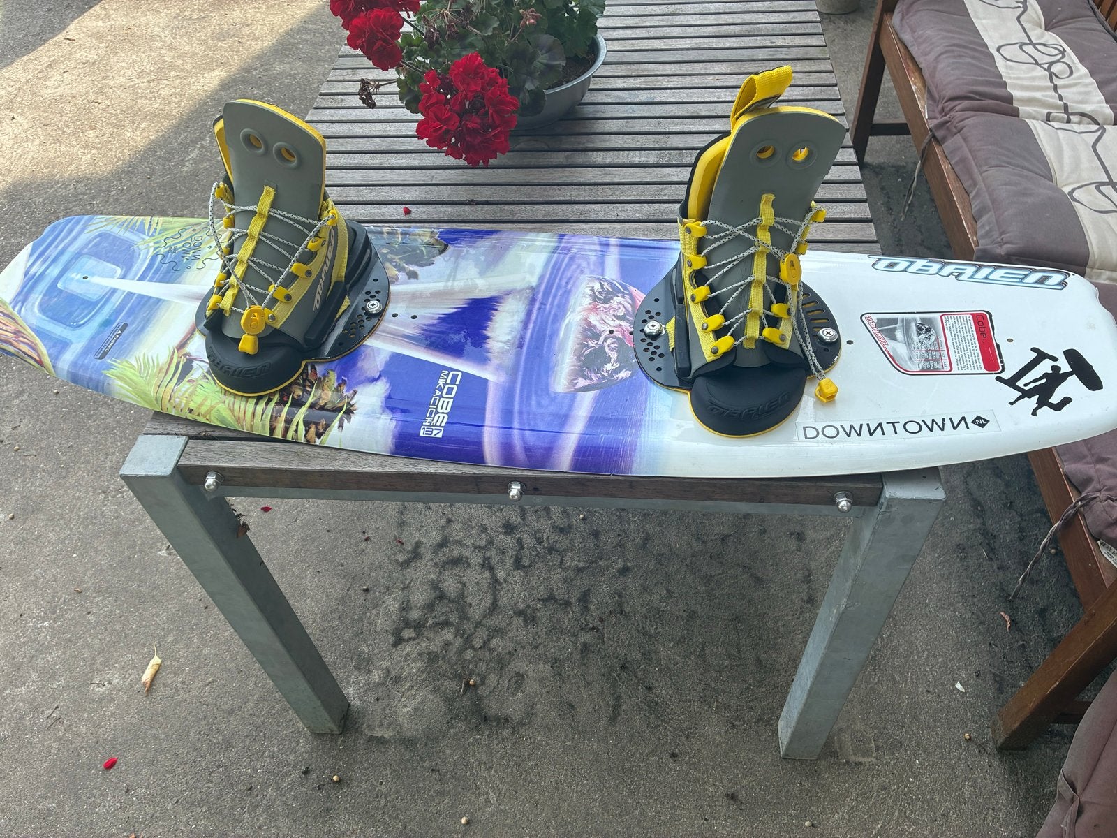 Wakeboard Obrien Cobe met bindingen, Ophalen, Gebruikt, Board en Schoenen