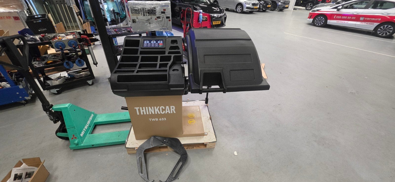 THINKCAR TWB 633 Wielbalanceermachine, Ophalen of Verzenden, Nieuw