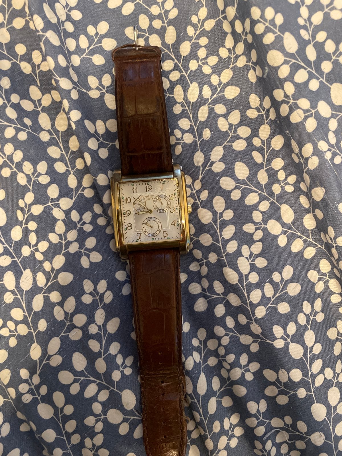 Davis Elegance Collection horloge - Batterij leeg, Staal, Polshorloge, Ophalen, Overige merken