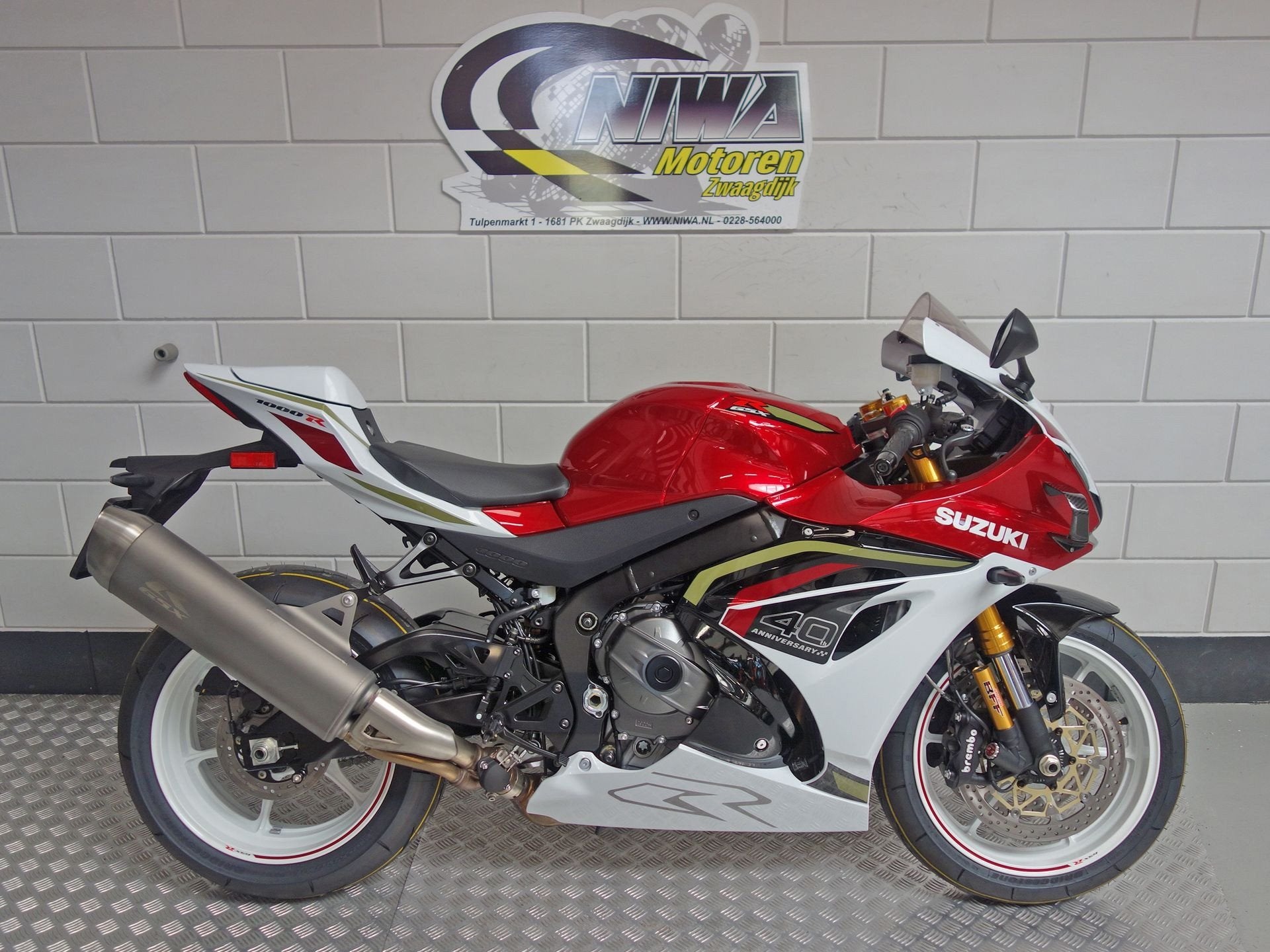 Suzuki GSX-R 1000, Super Sport, Meer dan 35 kW, Gebruikt, Bedrijf