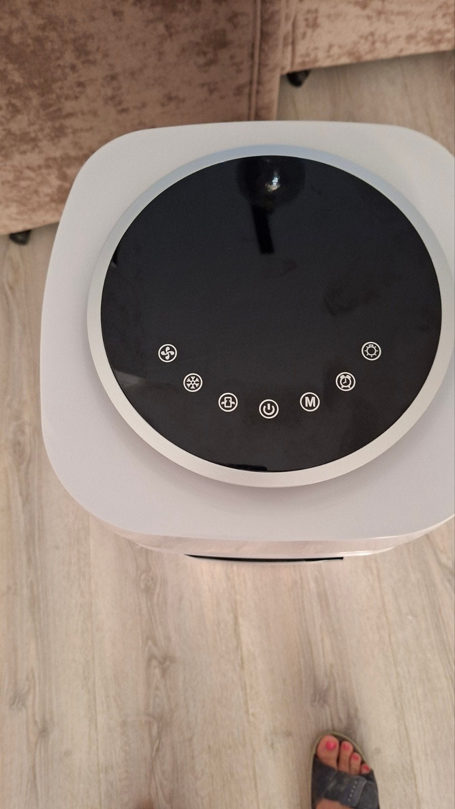 Nieuwe mobiele airco home climate solution, Witgoed en Apparatuur, Airco's, Ophalen, Nieuw, Mobiele airco, 3 snelheden of meer