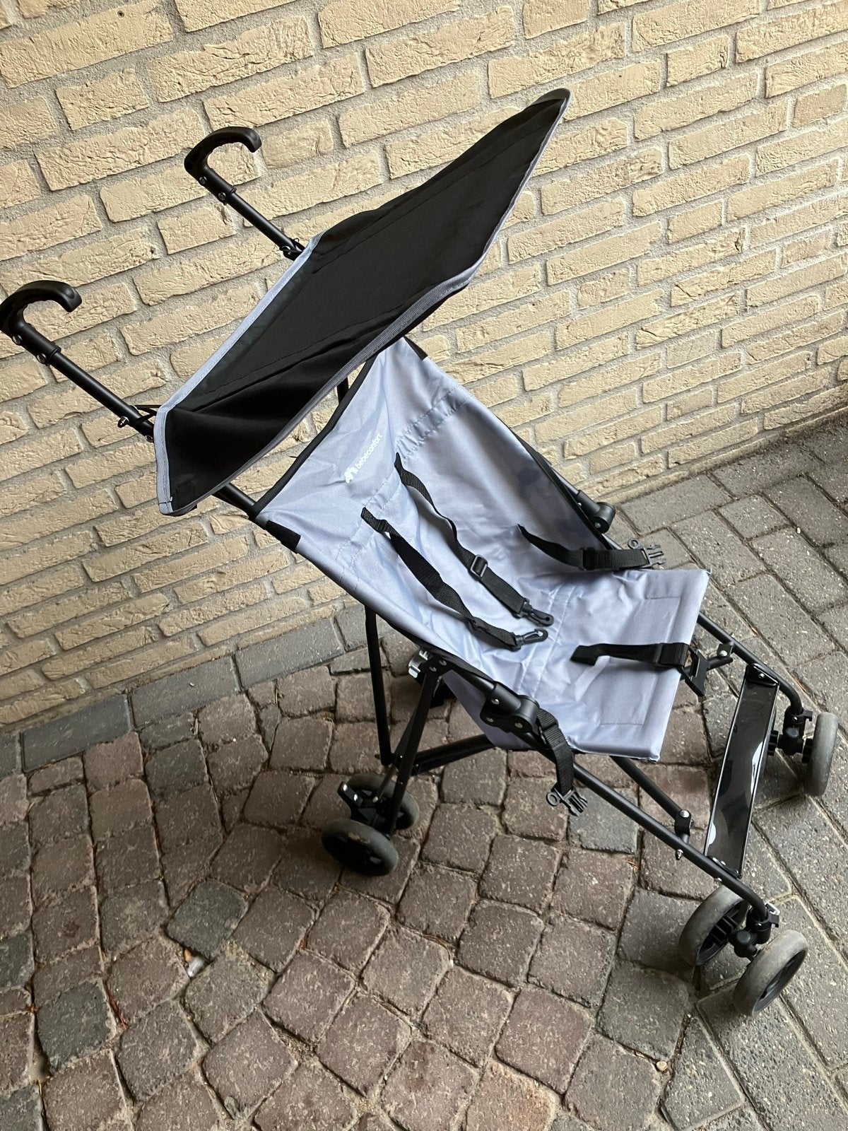 Lichtgewicht buggy met zonnekap - Ideaal voor reizen, Ophalen, Gebruikt, Overige merken, Zonnekap