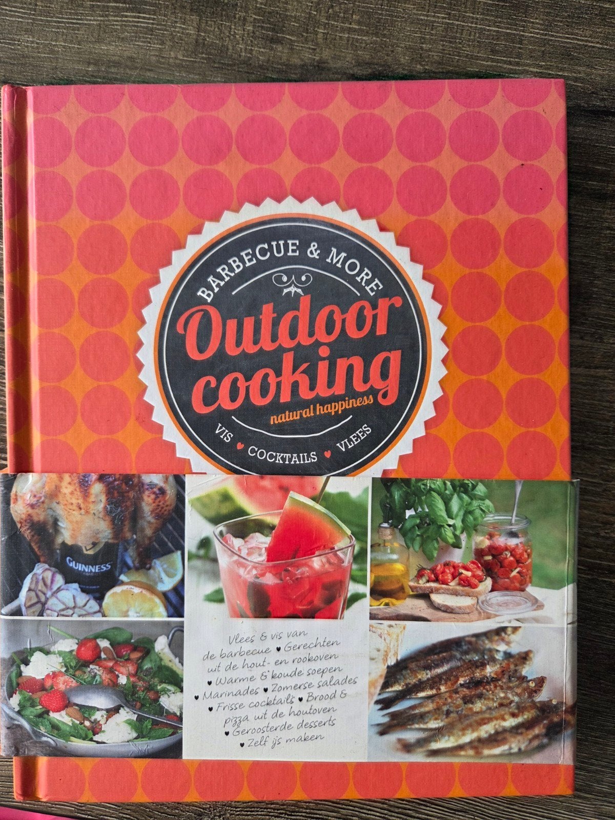 Outdoor Cooking: Barbecue & More kookboek, Voorgerechten en Soepen, Verzenden, Overige gebieden, Onbekend