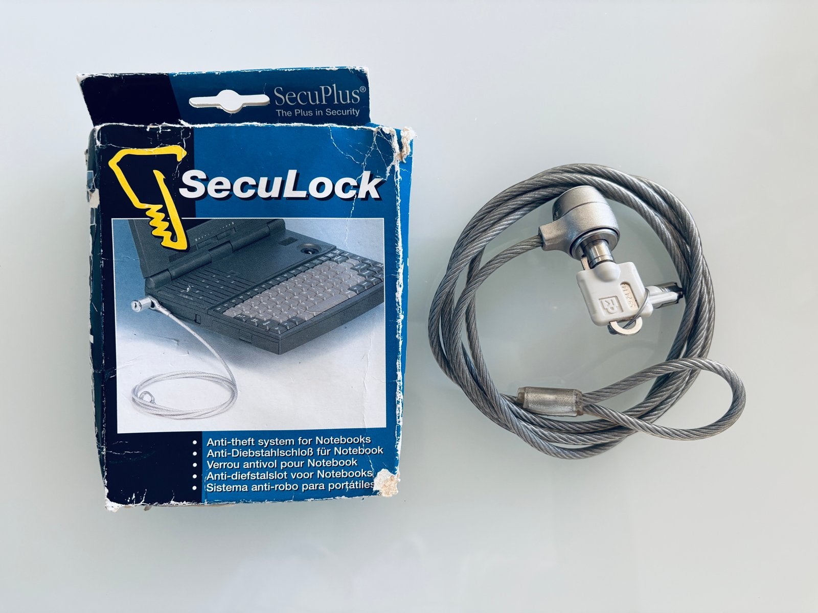 SecuLock anti-diefstalsysteem voor notebooks, Ophalen, Nieuw