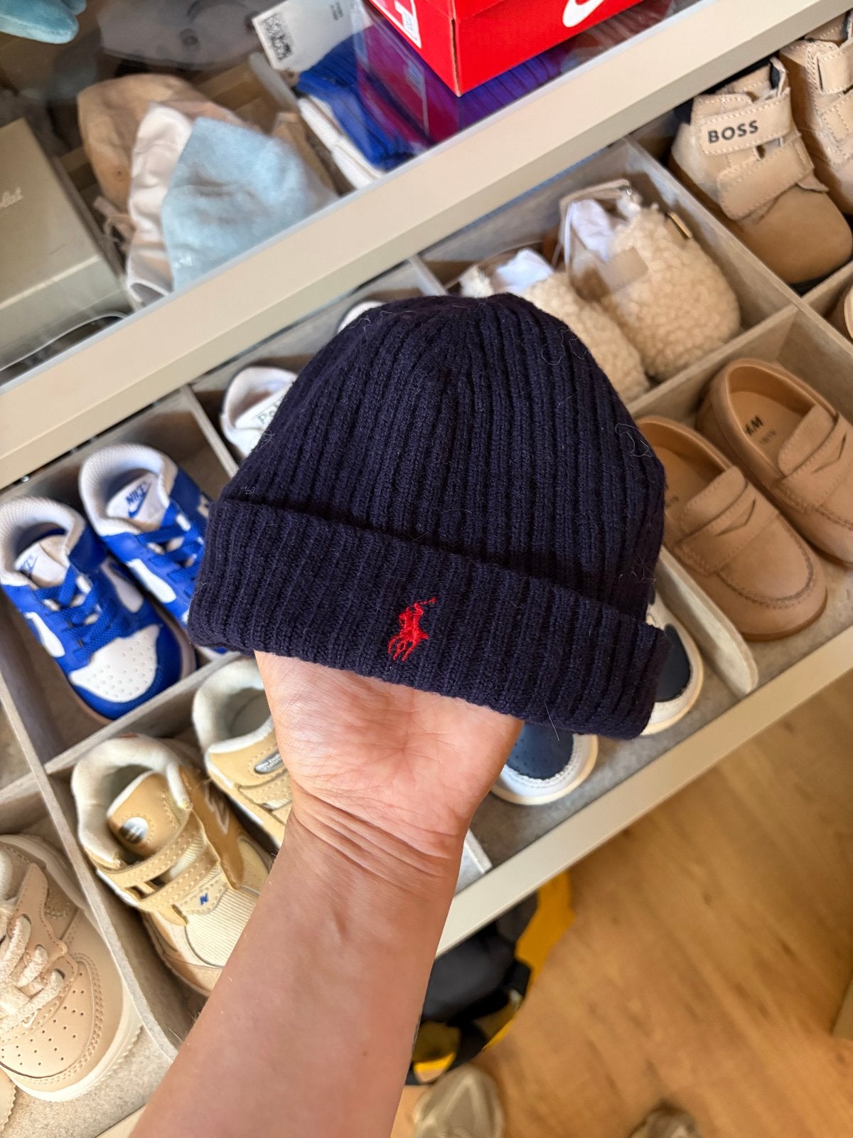 Polo Ralph Lauren muts voor kinderen, Ophalen, Gebruikt, Jongen of Meisje, 104 of kleiner