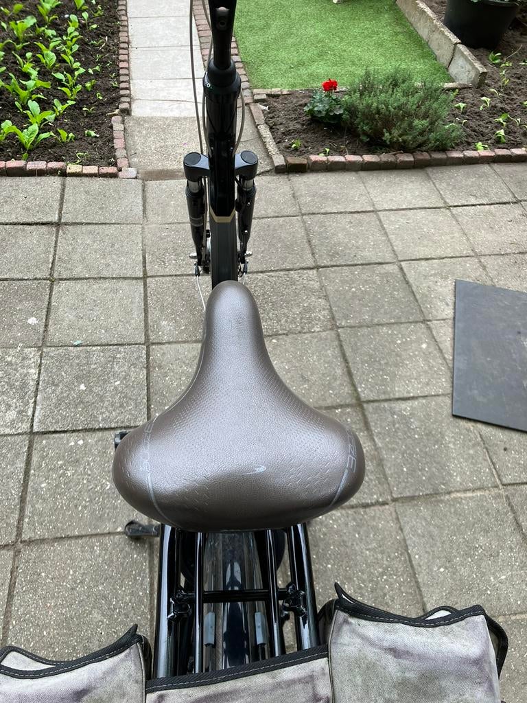 Sparta, Fietsen en Brommers, Fietsen | Vouwfietsen, Ophalen of Verzenden, Zo goed als nieuw, 20 inch of meer