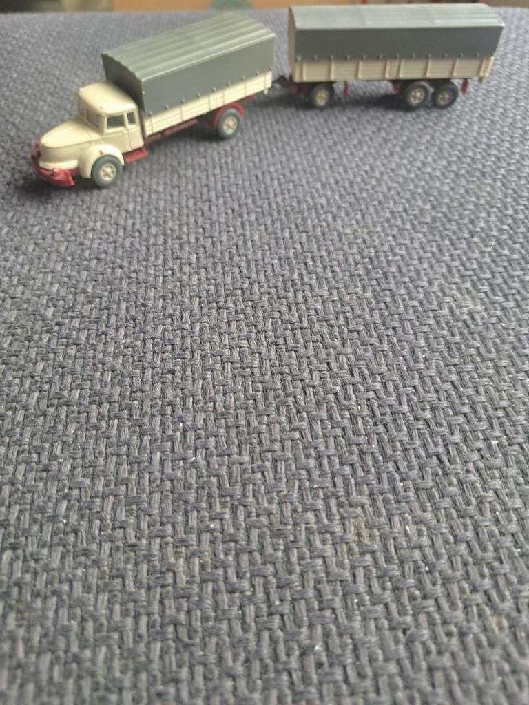 Wiking model bussing 8000, Gebruikt, Wiking, West germany, Bus of Vrachtwagen