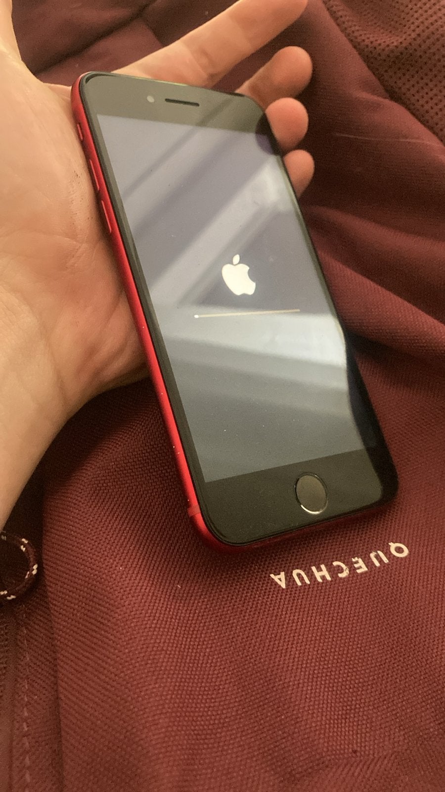 iPhone SE 2020 128GB Rood, Telecommunicatie, 128 GB, Ophalen of Verzenden, Zo goed als nieuw, Zonder simlock