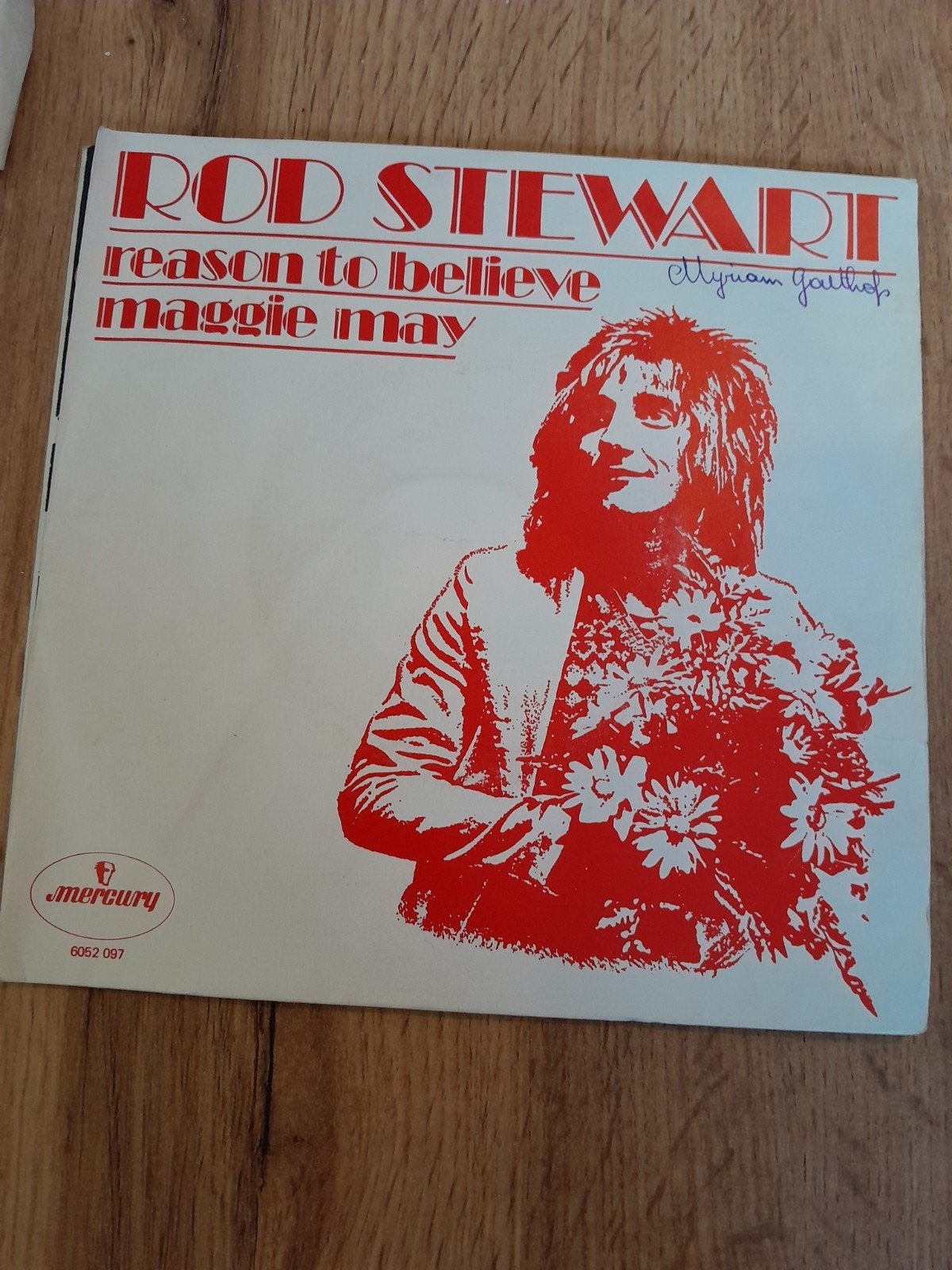 Rod stewart  7inch reason to believe, Cd's en Dvd's, Vinyl Singles, Ophalen of Verzenden, Zo goed als nieuw, Pop