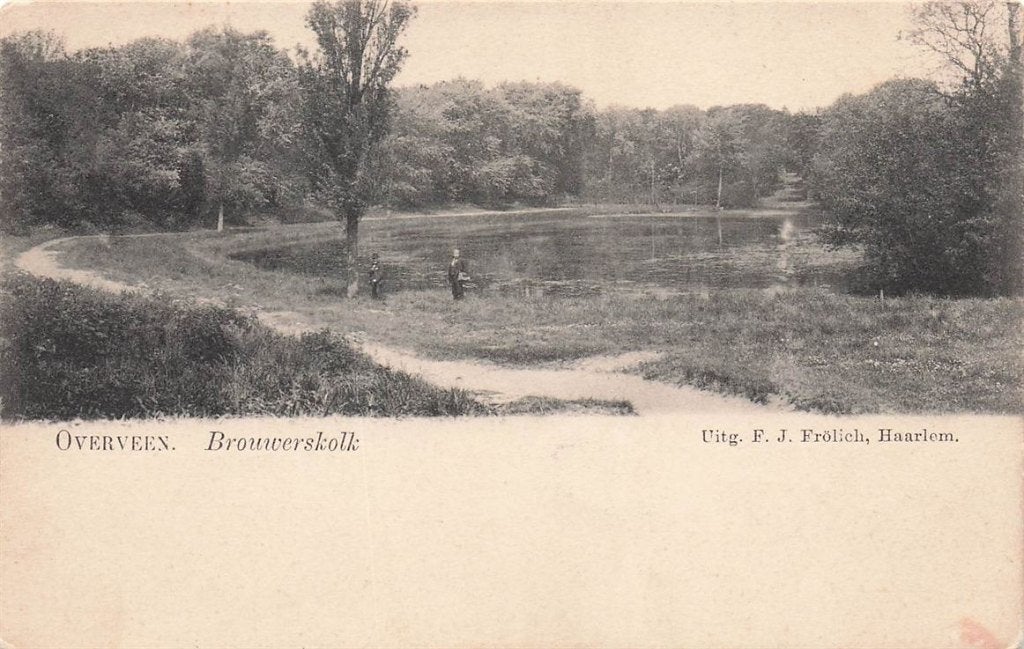 703-002-031 Overveen Brouwerskolk, Verzenden, Voor 1920, Noord-Holland