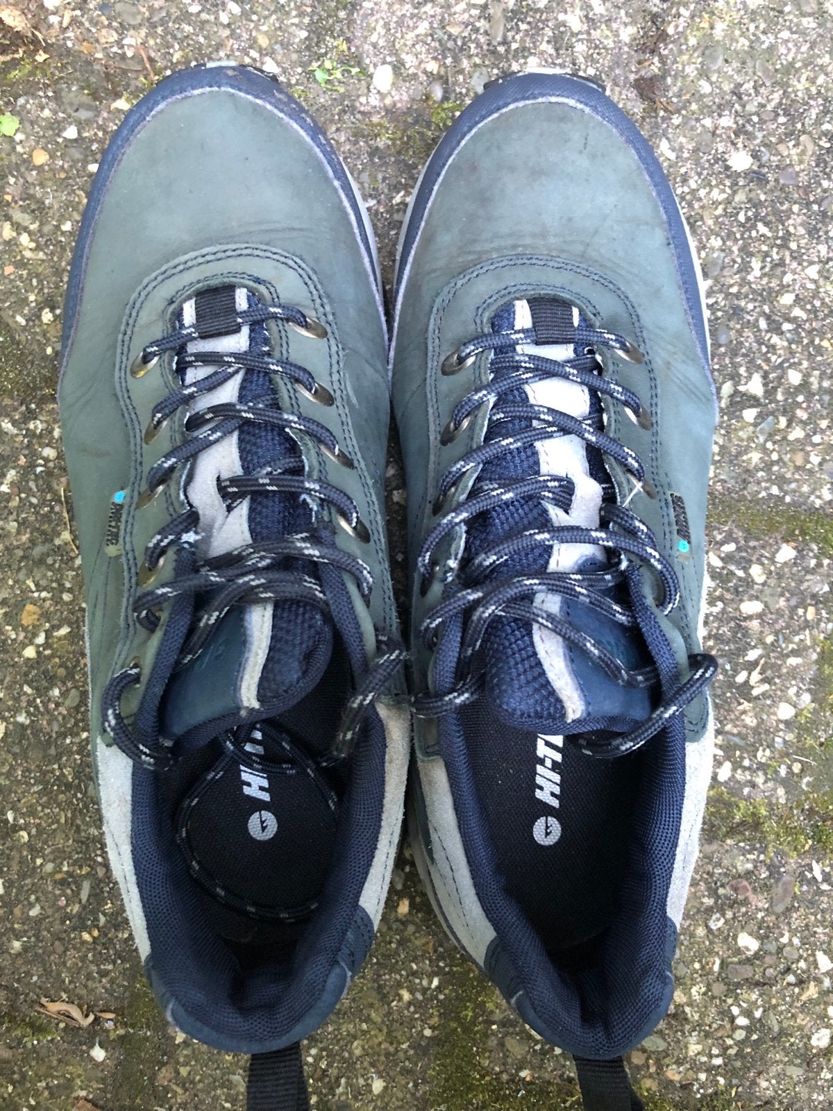 Hi-TEC Jongensschoenen Maat 41, Ophalen of Verzenden, Gedragen, Blauw, Wandelschoenen of Bergschoenen