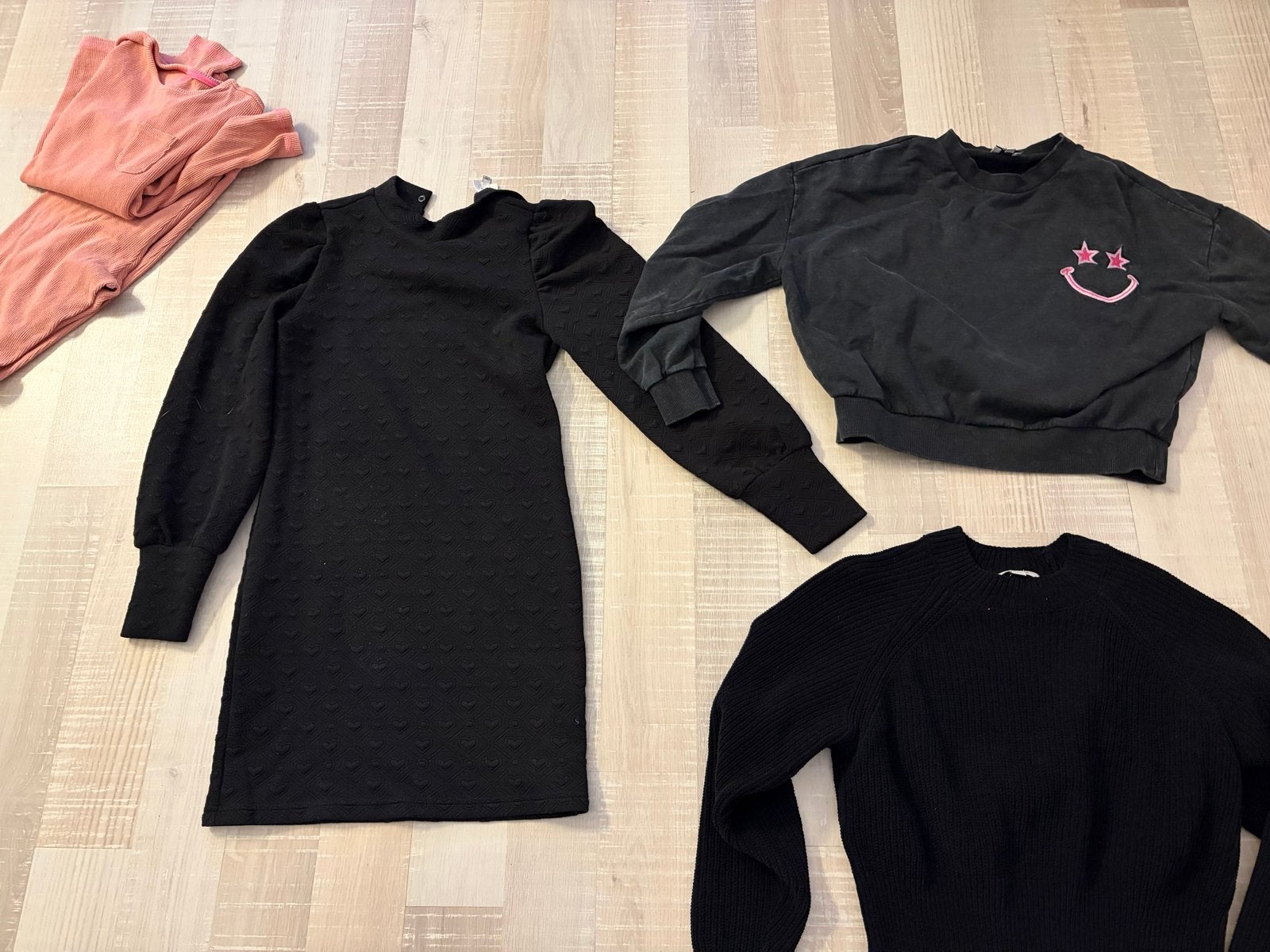 Kledingpakket Meisje Maat 158/164 - Jurk, Trui, Sweatshirt,, Ophalen of Verzenden, Gebruikt, Meisje, Setje