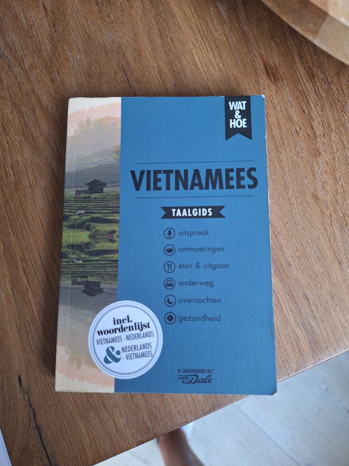 Wat & Hoe Vietnamees Taalgids - Inclusief Woordenlijst, Onbekend, Non-fictie, Nederlands, Vietnamees, Ophalen of Verzenden