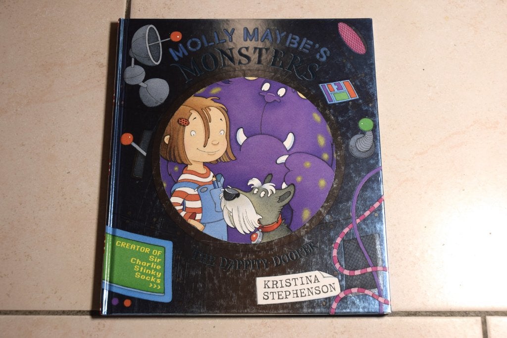 Molly Maybe’s Monsters The Dappity Doofer, Boeken, Kinderboeken | Kleuters, Zo goed als nieuw, Fictie algemeen, Jongen of Meisje