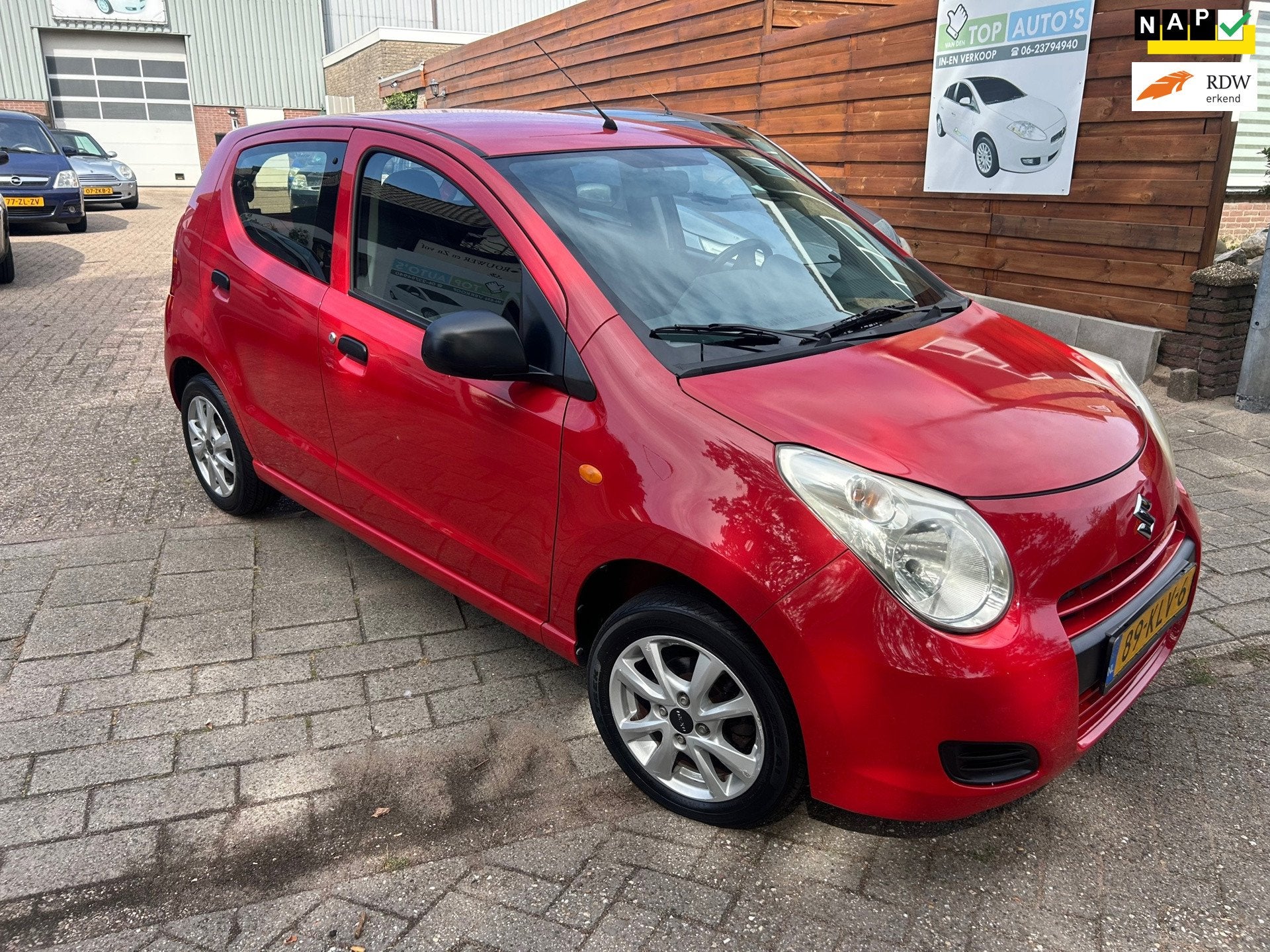 Suzuki Alto 1.0 Comfort 5deurs/zeer nette auto!, Voorwielaandrijving, Gebruikt, 200 kg, Origineel Nederlands