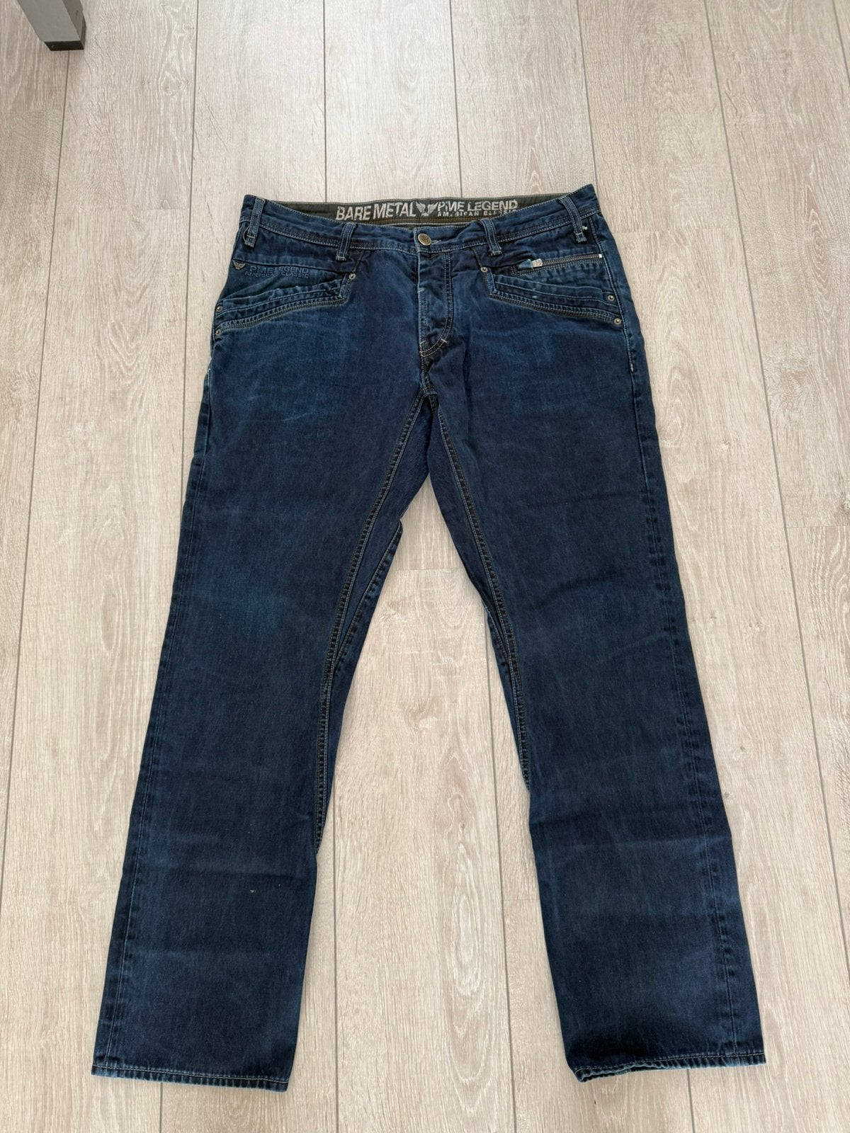 PME legend jeans bare metal maat 38-34, Ophalen of Verzenden, Zo goed als nieuw, Blauw, W36 - W38 (confectie 52/54)