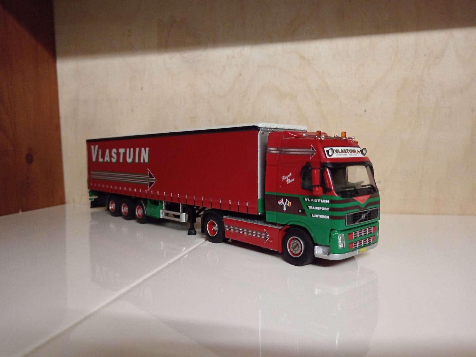 Volvo FH zeiloplegger Vlastuin WSI, Wsi, Wsi, Nieuw, Ophalen of Verzenden