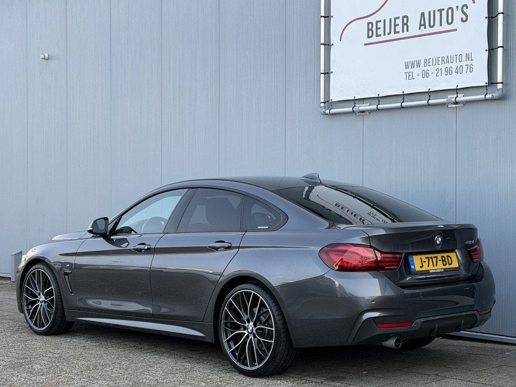 BMW 4 Serie Gran Coupé 418i High Executive Edition M-Pakket, Auto's, Automaat, Gebruikt, Euro 6, Automatische klimaatregeling