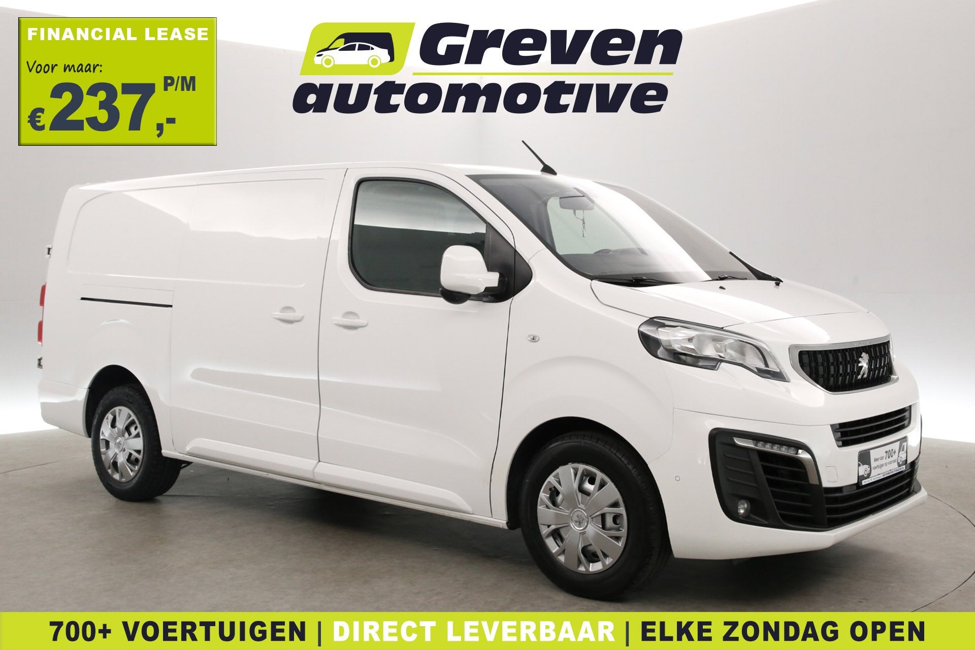 Peugeot Expert 2.0 BlueHDI L3H1 | Automaat | Clima | Cruise, Gebruikt, Euro 6, 4 cilinders, Automatische klimaatregeling