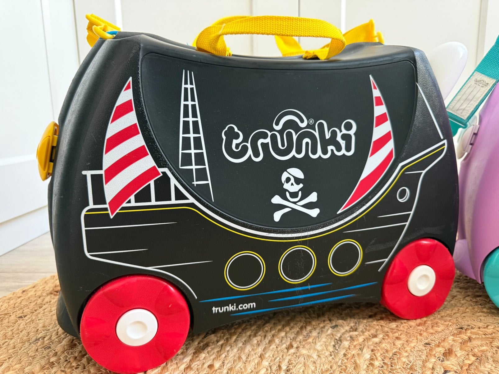 Trunki kinderkoffer; Pirate ship, Ophalen of Verzenden, Gebruikt