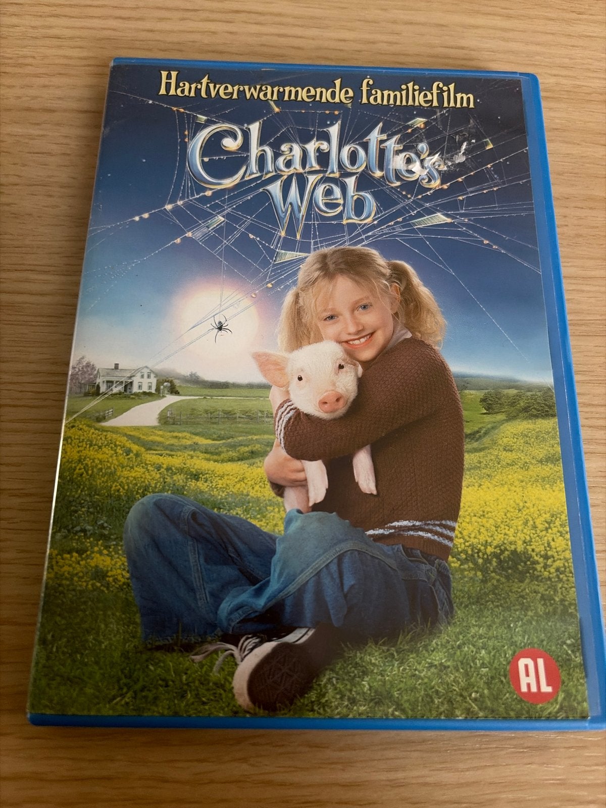 Charlotte's Web DVD - Hartverwarmende Familiefilm, Cd's en Dvd's, Ophalen, Alle leeftijden, Nederlands, Nederlands
