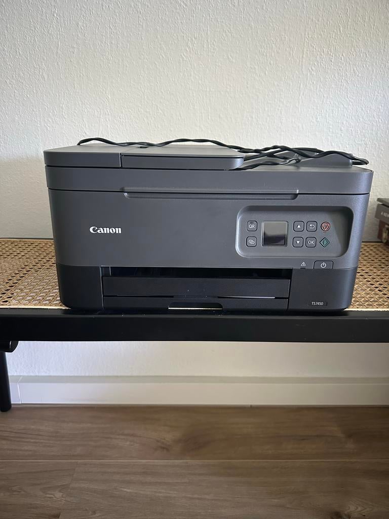 Canon Pixma TS7450 All-in-One Inkjetprinter, Computers en Software, Printers, Zo goed als nieuw, All-in-one, Inkjetprinter, Kleur printen