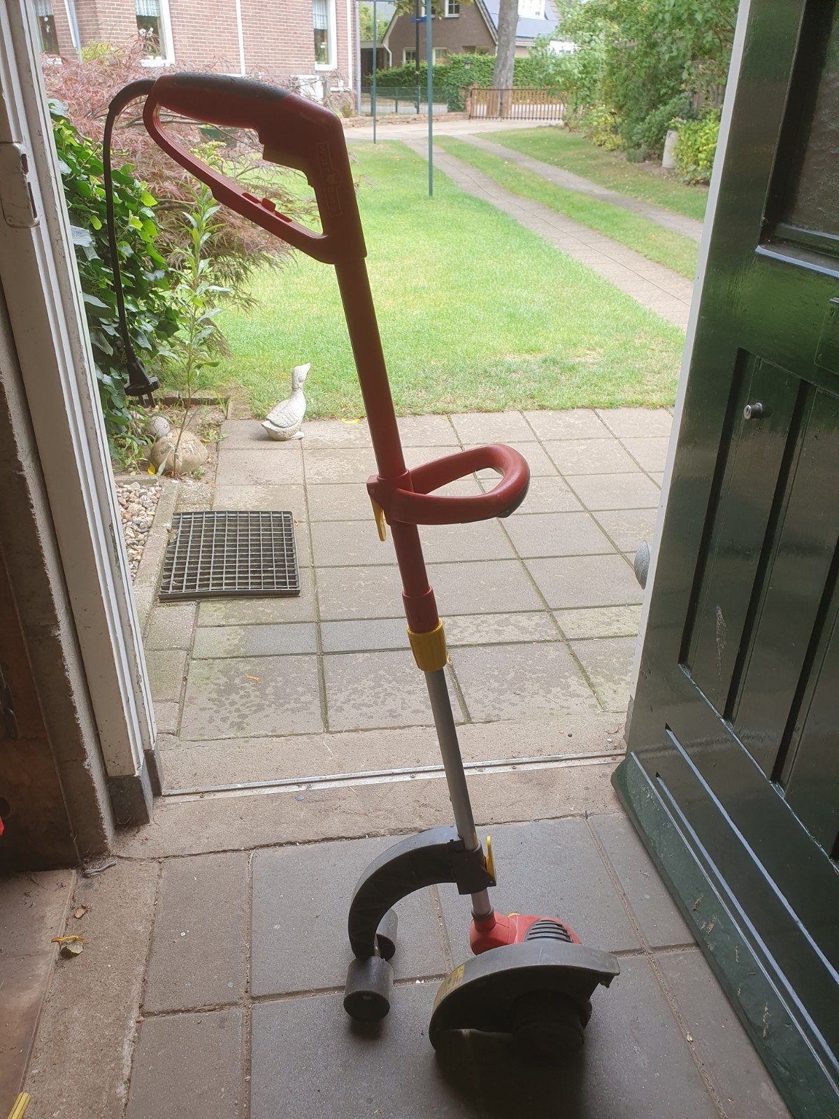 gras trimmer wolfgarten, Ophalen of Verzenden, Gebruikt, Elektrisch, Wolfgarten