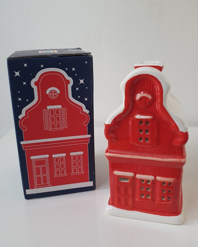 uit de serie Hollandse Huisjes; nr 3 Zaans huisje, nieuw, Diversen, Kerst, Verzenden, Nieuw
